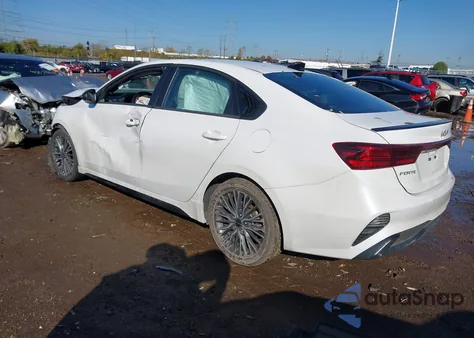 2024 Kia Forte Gt-Line from USA, damaged, VIN 3KPF54AD6RE833133